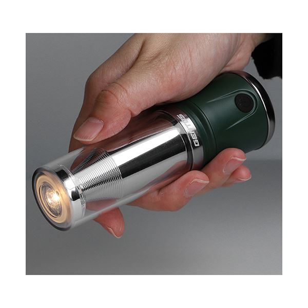 ジェントスファッショナブルコンパクトLEDランタン LE-1014O 1台