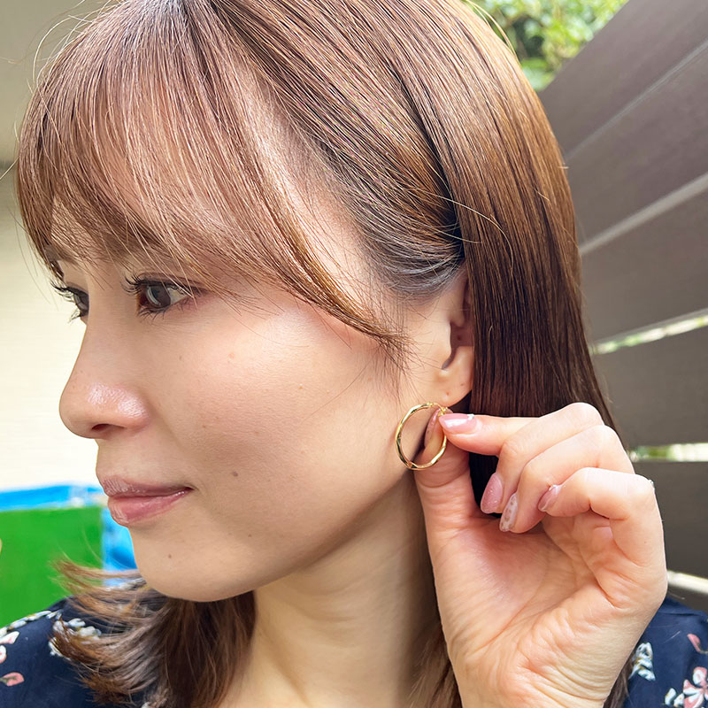 ウノアエレ フープピアス K18YG イエローゴールド UNOAERRE 保証書 純正ポーチ付属 イタリア製 ITALY 750 80OOVX5449900YG クリスマス 結婚記念日 ウノアエレ フープピアス K18YG イエローゴールド UNOAERRE 保証書 純正ポーチ付属 イタリア製 ITALY 750 80OOVX5449900YG クリスマス 結婚記念日