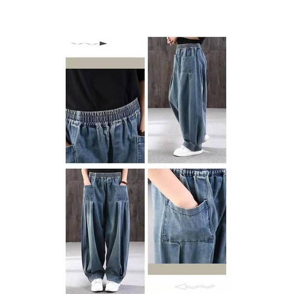 KAPITALキャピタル　アラジンデニムパンツ　サルエルパンツ　バルーンパンツ KAPITAL - キャピタル アラジンパンツ サルエルパンツ デニム 0