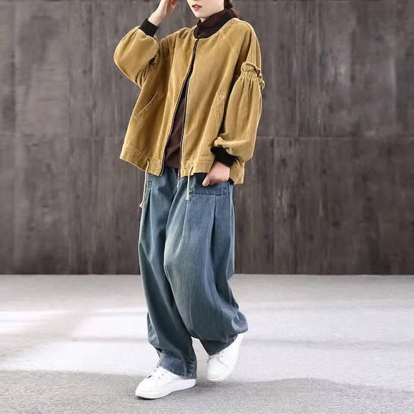 KAPITALキャピタル　アラジンデニムパンツ　サルエルパンツ　バルーンパンツ KAPITAL - キャピタル アラジンパンツ サルエルパンツ デニム 0