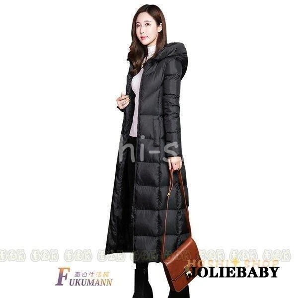 ダウンコート ロング レディース ダウンジャケット フード付き ダウン 秋冬 韓国 膝下 軽い 防寒 防風 軽量 上品 厚手 着痩せ 通勤 大きいサイズ