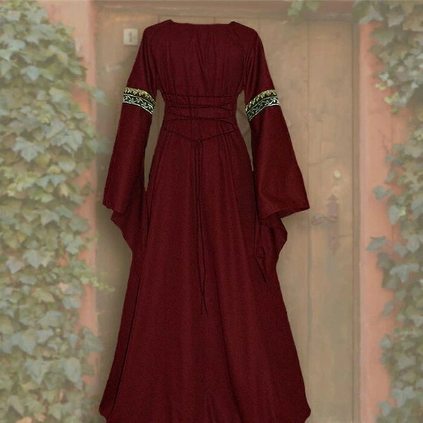 【激安開催!】ヨーロッパ中世 宮廷服ドレス 仮面舞踏会ドレス ゴシック様式 ビクトリア 風 学園祭 文化祭 舞踏会 コスチューム 全5色 ワンピース パーティードレス 衣装 コスプレ ハロウィン 代劇 【激安開催!】ヨーロッパ中世 宮廷服ドレス 仮面舞踏会ドレス ゴシック様式 ビクトリア 風 学園祭 文化祭 舞踏会 コスチューム 全5色 ワンピース パーティードレス 衣装 コスプレ ハロウィン 代劇