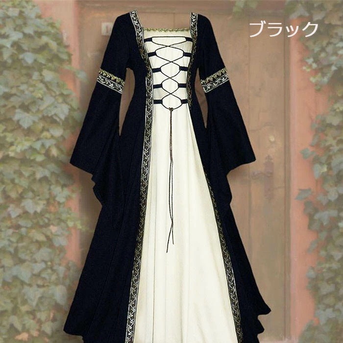 【激安開催!】ヨーロッパ中世 宮廷服ドレス 仮面舞踏会ドレス ゴシック様式 ビクトリア 風 学園祭 文化祭 舞踏会 コスチューム 全5色 ワンピース パーティードレス 衣装 コスプレ ハロウィン 代劇 【激安開催!】ヨーロッパ中世 宮廷服ドレス 仮面舞踏会ドレス ゴシック様式 ビクトリア 風 学園祭 文化祭 舞踏会 コスチューム 全5色 ワンピース パーティードレス 衣装 コスプレ ハロウィン 代劇