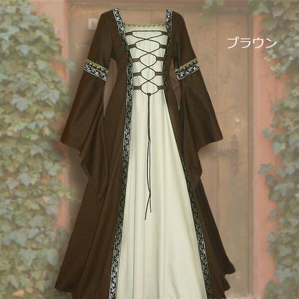 【激安開催!】ヨーロッパ中世 宮廷服ドレス 仮面舞踏会ドレス ゴシック様式 ビクトリア 風 学園祭 文化祭 舞踏会 コスチューム 全5色 ワンピース パーティードレス 衣装 コスプレ ハロウィン 代劇 【激安開催!】ヨーロッパ中世 宮廷服ドレス 仮面舞踏会ドレス ゴシック様式 ビクトリア 風 学園祭 文化祭 舞踏会 コスチューム 全5色 ワンピース パーティードレス 衣装 コスプレ ハロウィン 代劇