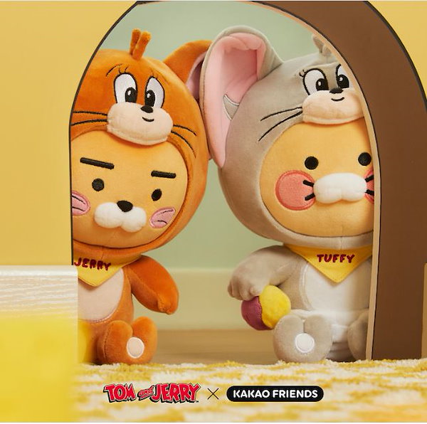 Qoo10] カカオフレンズ トムとジェリー X カカオフレンズ タフ