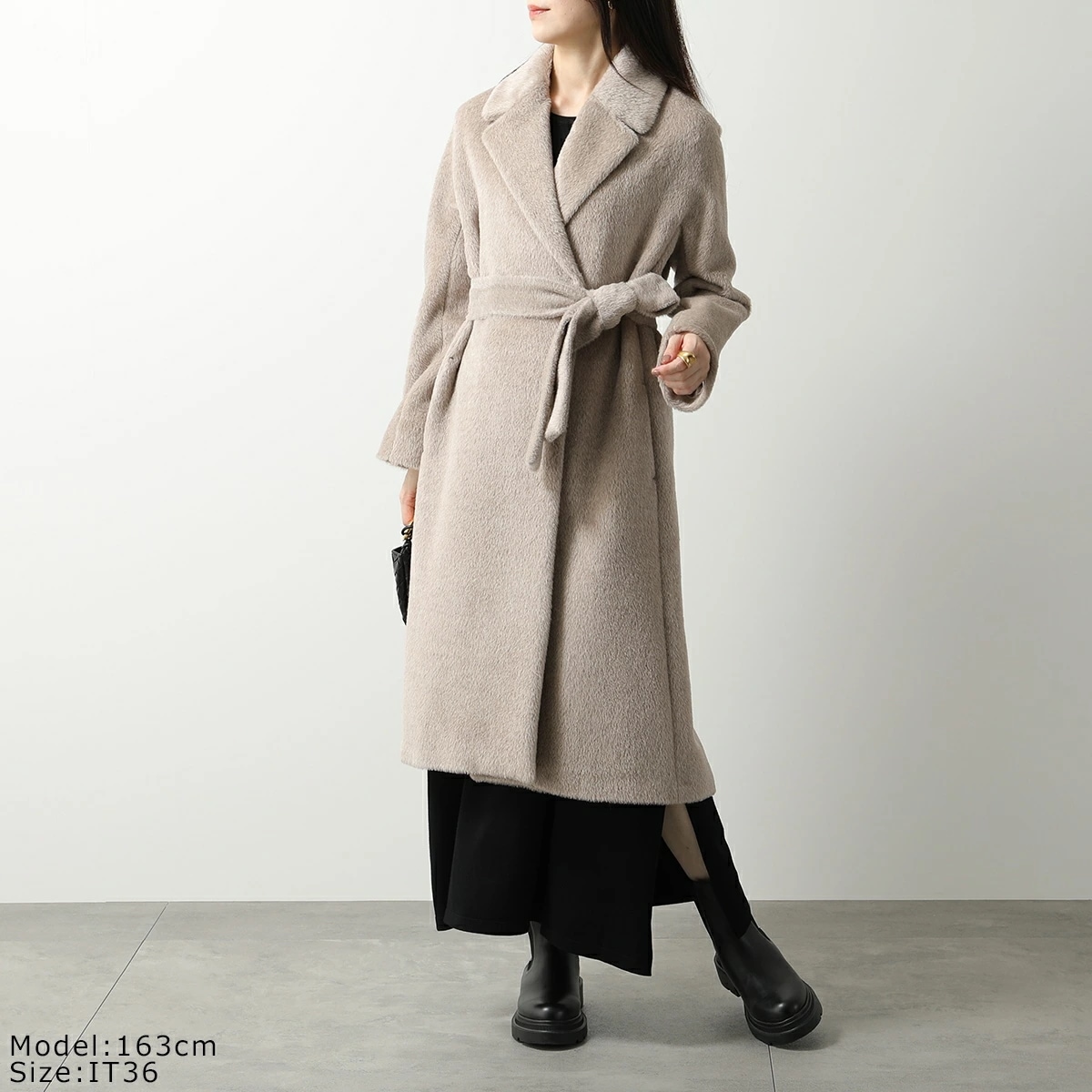 S MAX MARA エス マックスマーラ テディベアコート ZAIRE