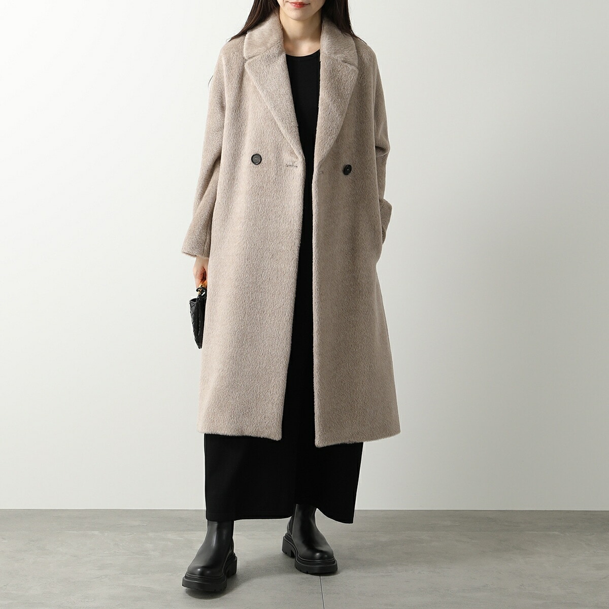 セール 29%OFF】S MAX MARA ロングコート FABIO フーデット