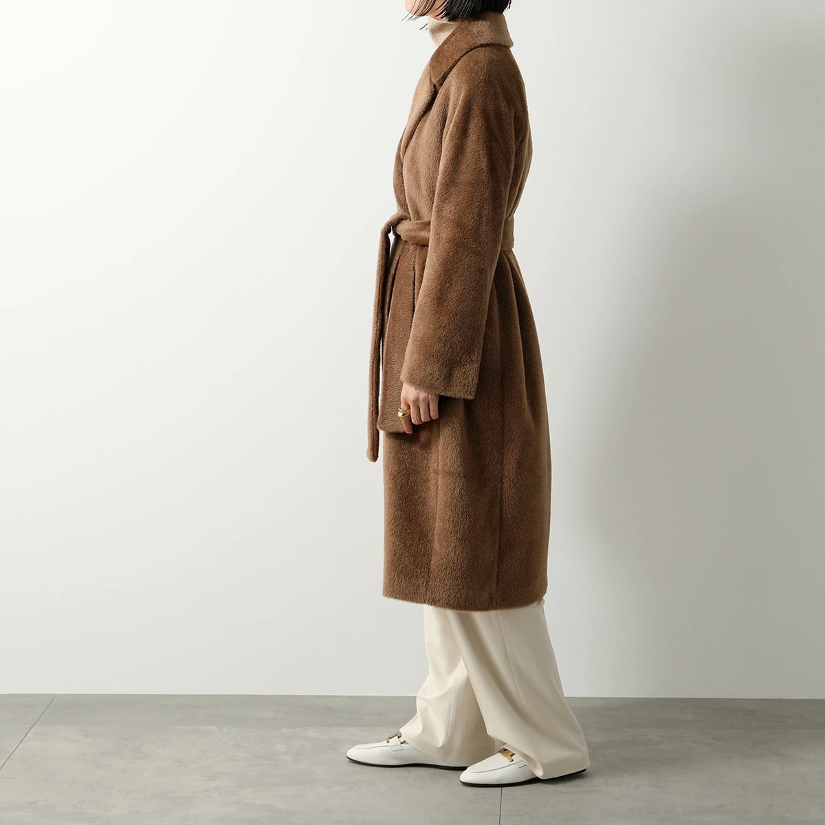 特価 Sマックスマーラ Max Mara ファー付き 2way中綿ロングコート 楽天市場】マックスマーラ 中古 ファー コートの通販