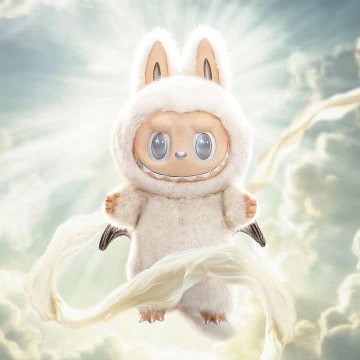 Labubu ぬいぐるみ Qoo10] LABUBU 公式正規品POP MART LABUBU : おもちゃ・知育