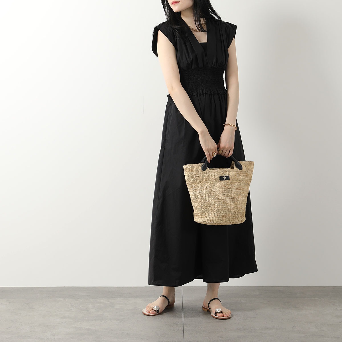 ヘレンカミンスキー ラフィアバッグ ショルダー ヘレンカミンスキー