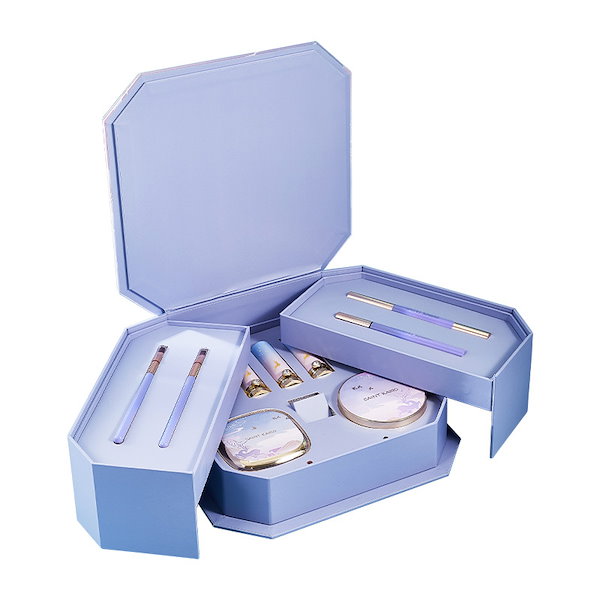 Qoo10] YOULIYOULA コフレスキンケアベースメイクポイントメイ