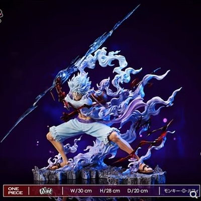 ワンピース　ニカ　ルフィ　完品 Qoo10] ワンピースwinkは雷ニカのルフィ手を握 : おもちゃ・知育