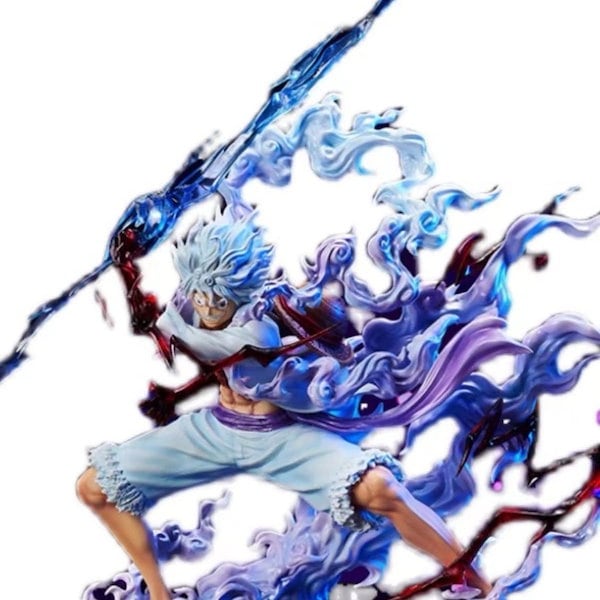 Qoo10] ワンピースwinkは雷ニカのルフィ手を握