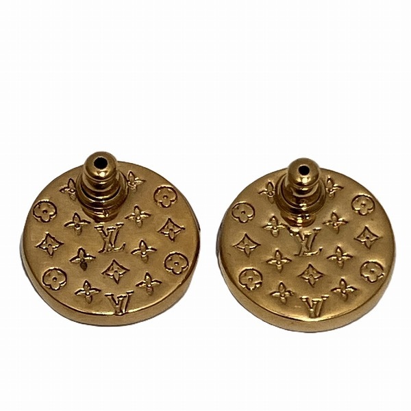 ルイヴィトン ブックルドレイユ L TO V M69664 ピアス レディース【中古】