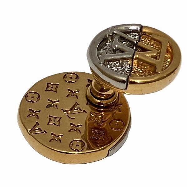 ルイヴィトン ブックルドレイユ L TO V M69664 ピアス レディース【中古】
