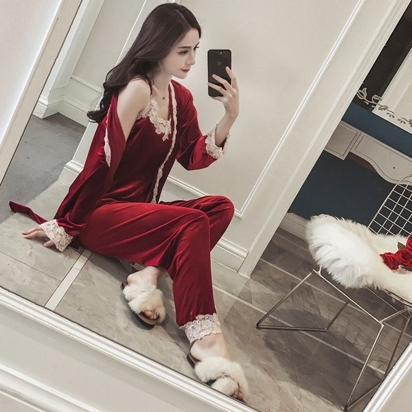 Qoo10] 人気商品超目玉パジャマ レディース 冬