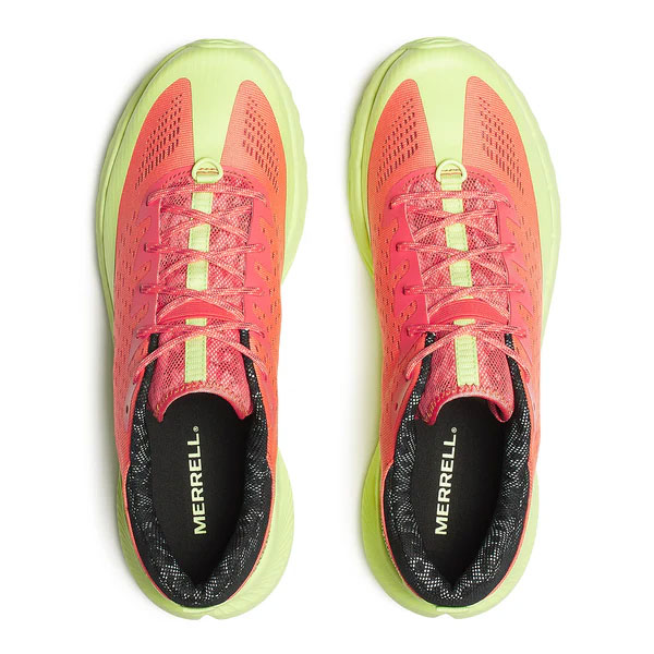 MERRELL ランニングシューズ ホワイト/オレンジ/ピンク 楽天市場