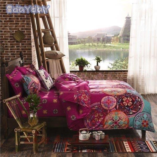 【急速出荷】掛け布団カバー 4点セット シングル ダブル シーツセット 寝具カバーセット 枕カバー 洗える おしゃれ 洋式和式兼用 ベッド用 柔らかい 肌に優しい 布団カバー