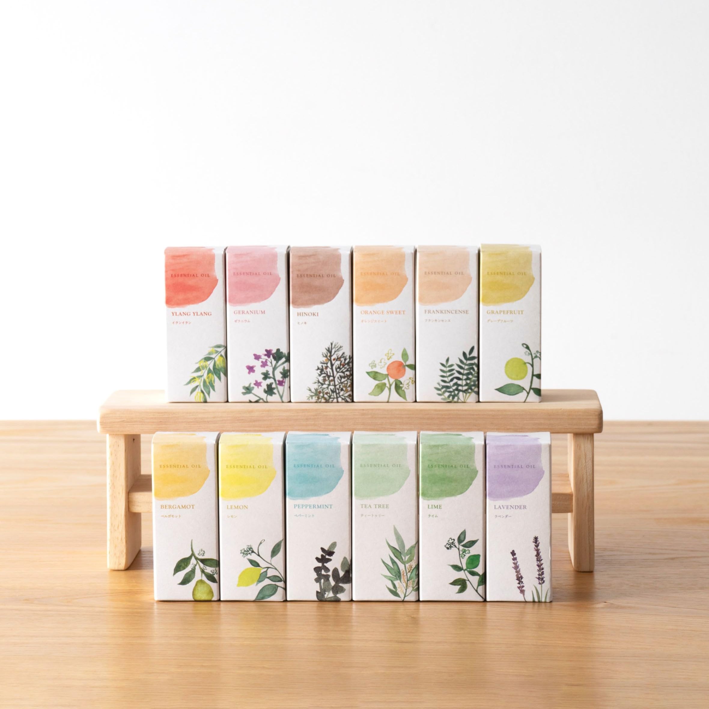生活の木 エッセンシャルオイル 5ml 12本セット アロマオイル 天然 精油 ブレンド ギフト