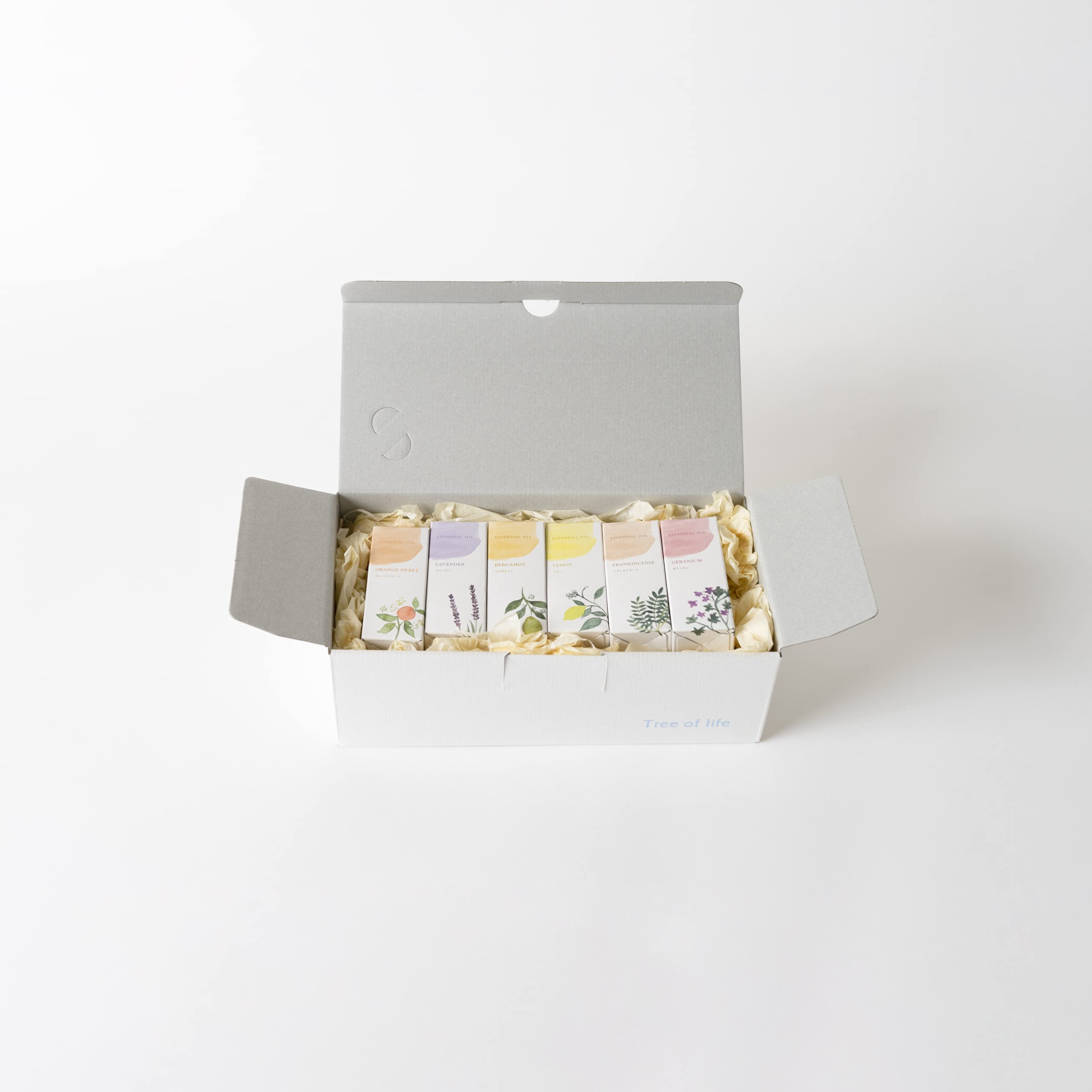 生活の木 エッセンシャルオイル 5ml 12本セット アロマオイル 天然 精油 ブレンド ギフト