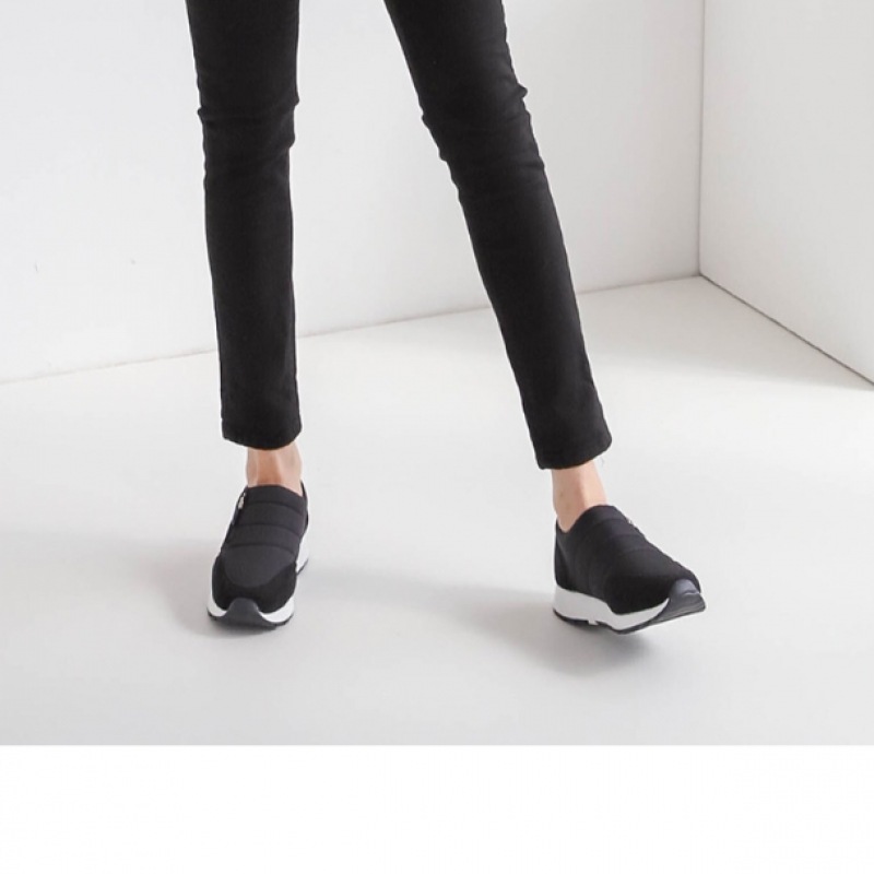 (ニナスパリ) サイドジップパッド入りスニーカー (0K841) (ニナスパリ) サイドジップパッド入りスニーカー (0K841)