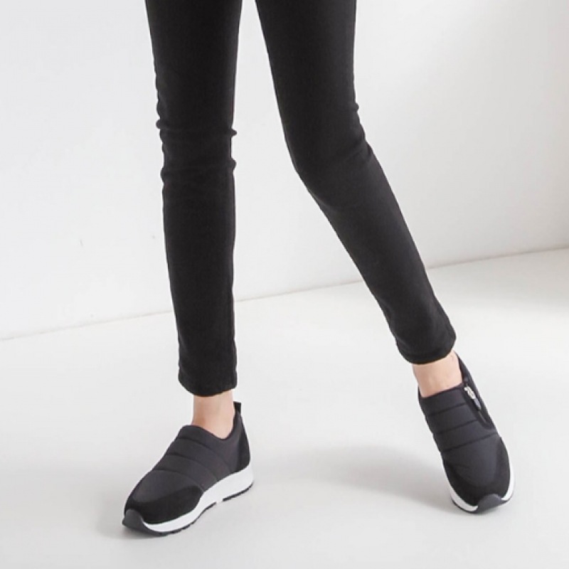 (ニナスパリ) サイドジップパッド入りスニーカー (0K841) (ニナスパリ) サイドジップパッド入りスニーカー (0K841)