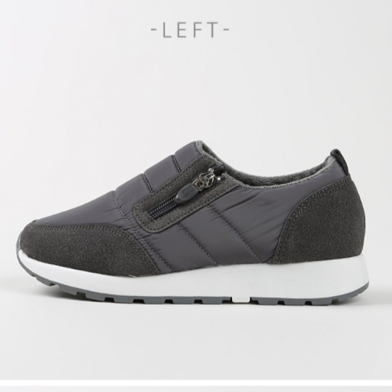 (ニナスパリ) サイドジップパッド入りスニーカー (0K841) (ニナスパリ) サイドジップパッド入りスニーカー (0K841)