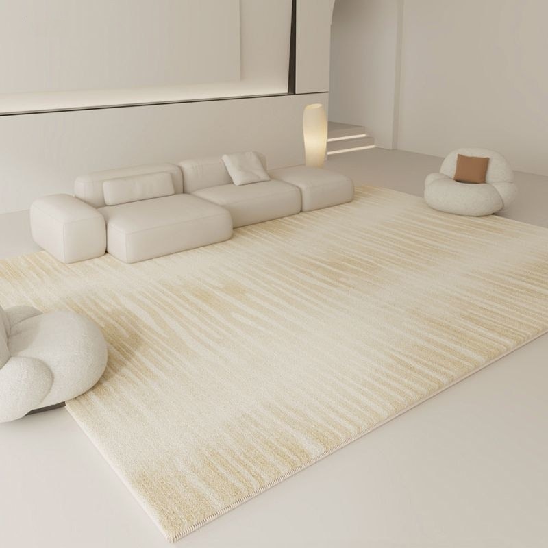[急速出荷]カーペットクリーム風 シンプル 家庭用 ローテーブル カーペット ファッション 高級感 ベージュ色 絨毯