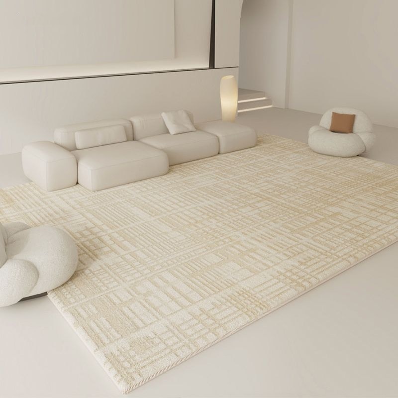 [急速出荷]カーペットクリーム風 シンプル 家庭用 ローテーブル カーペット ファッション 高級感 ベージュ色 絨毯