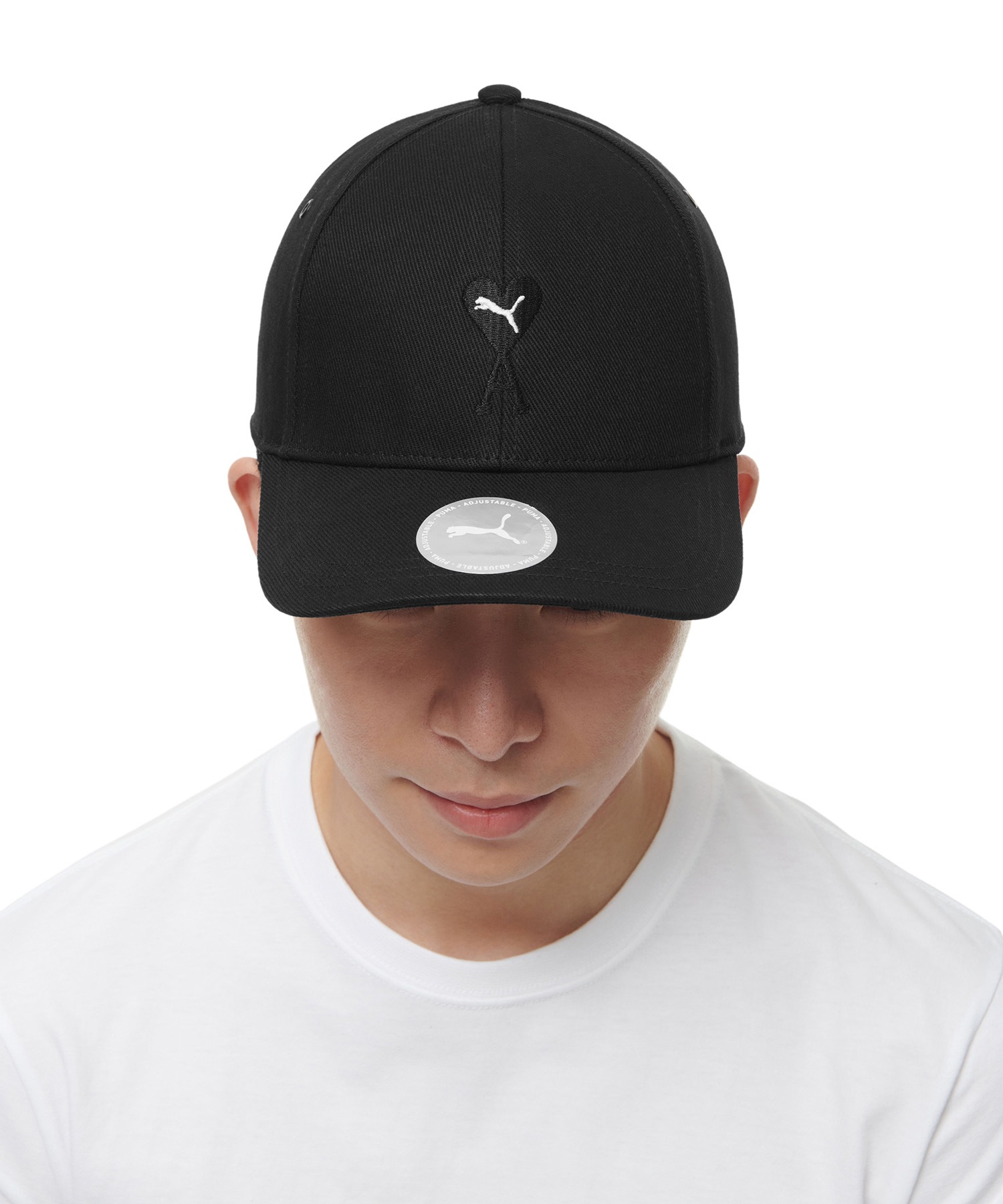 PUMA X AMI CAP Low Curve Cap 人気商品 AMI コラボ ローカーブ