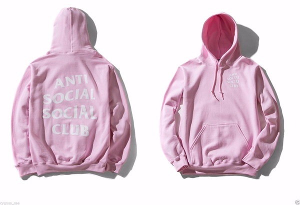 ファッションユニセックススエットシャツアンチソーシャルソーシャルクラブパーカーKanye Couple Sweatshirts ファッションユニセックススエットシャツアンチソーシャルソーシャルクラブパーカーKanye Couple Sweatshirts