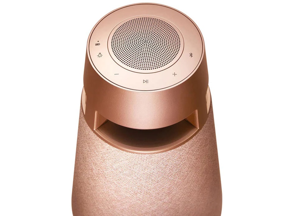 XBOOM360 XO3 XO3QPK [ピンク] Bluetoothスピーカー