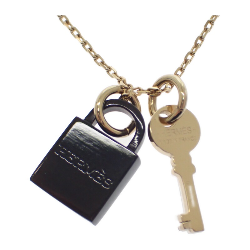 アミュレットパドロックPM H057027FD00 ネックレス メタル バッファローホーン ゴールド レディース【ABランク】 アミュレットパドロックPM H057027FD00 ネックレス メタル バッファローホーン ゴールド レディース【ABランク】