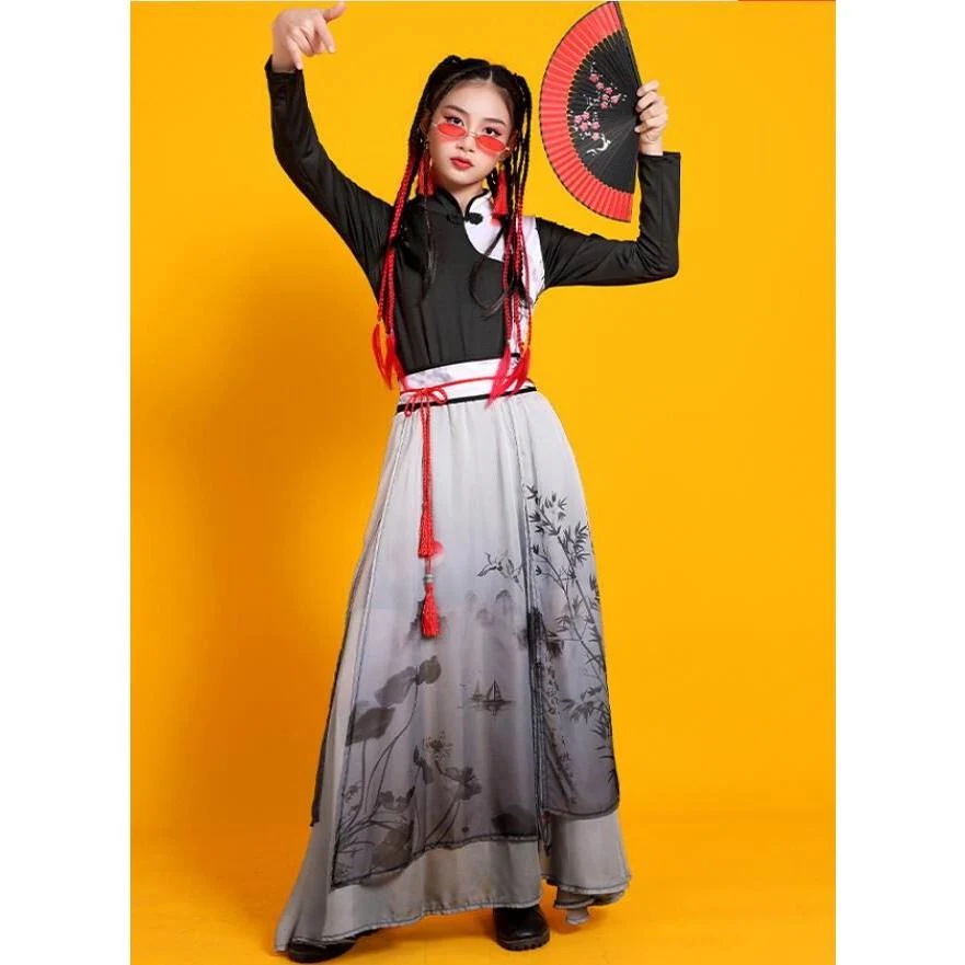 子供中華ダンス衣装 チャイナ風 和風 ジャズ ストリートダンス 民族ダンス 古典ダンス 衣装 女の子 男の子兼用 長袖 袖なし おしゃれ チャイナ風ダンスウェア レ 子供中華ダンス衣装 チャイナ風 和風 ジャズ ストリートダンス 民族ダンス 古典ダンス 衣装 女の子 男の子兼用 長袖 袖なし おしゃれ チャイナ風ダンスウェア レ