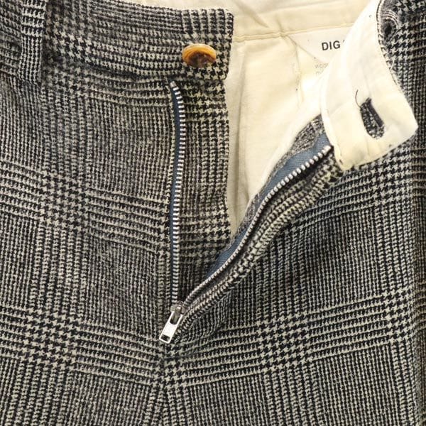 DIGAWEL ディガウェル クロップドパンツ DIGAWEL | Wool shorts (C.Gray) | hazy