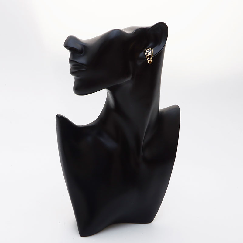 イヤリング ゴールド ブラック WS11427 イヤリング ゴールド ブラック WS11427