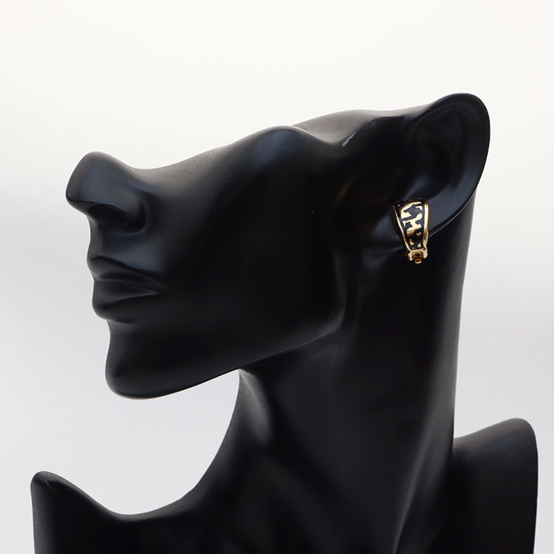 イヤリング ゴールド ブラック WS11427 イヤリング ゴールド ブラック WS11427