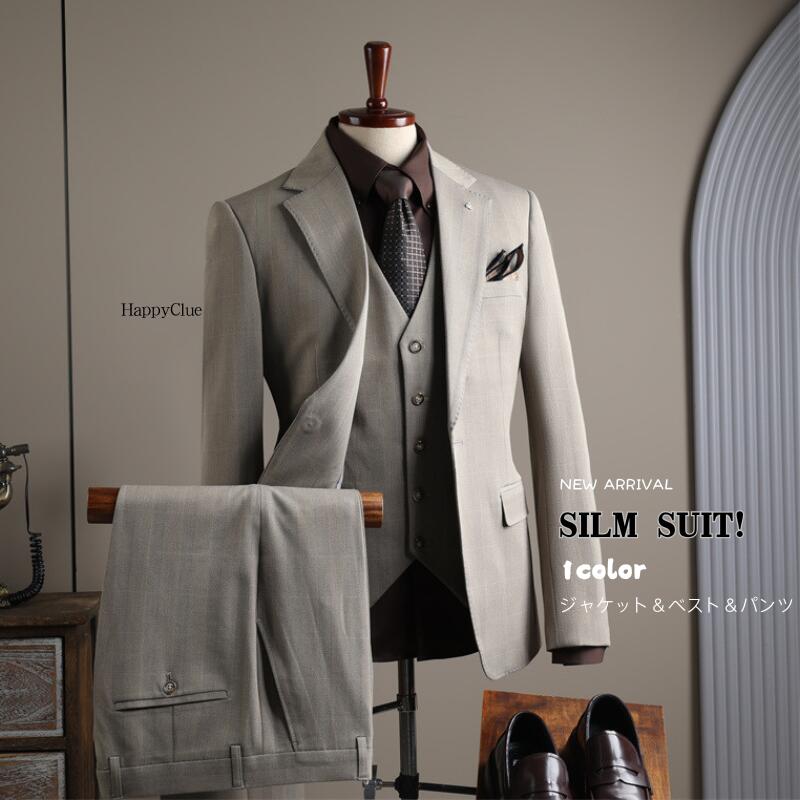 セットアップ パンツスーツ メンズ 3ピーススーツ おしゃれ タキシード チェック柄 スリーピース スーツ メンズスーツ 大人 紳士服 細身 スリムスーツ 同窓会 成人式 結婚式 メンズ ビジネススー セットアップ パンツスーツ メンズ 3ピーススーツ おしゃれ タキシード チェック柄 スリーピース スーツ メンズスーツ 大人 紳士服 細身 スリムスーツ 同窓会 成人式 結婚式 メンズ ビジネススー