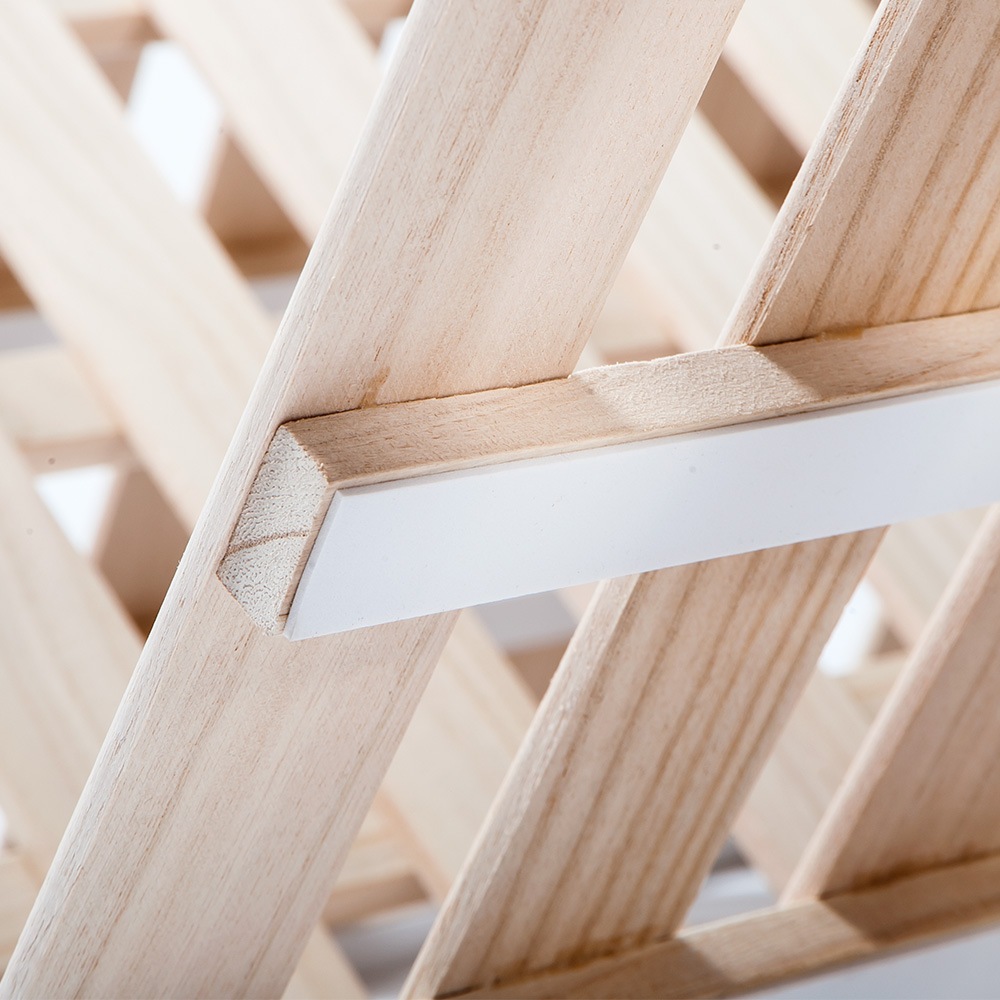 281【ゼミダブル】すのこベッド 折りたたみベッド 4つ折り 湿気/カビ対策 耐荷重200kg 281【ゼミダブル】すのこベッド 折りたたみベッド 4つ折り 湿気/カビ対策 耐荷重200kg