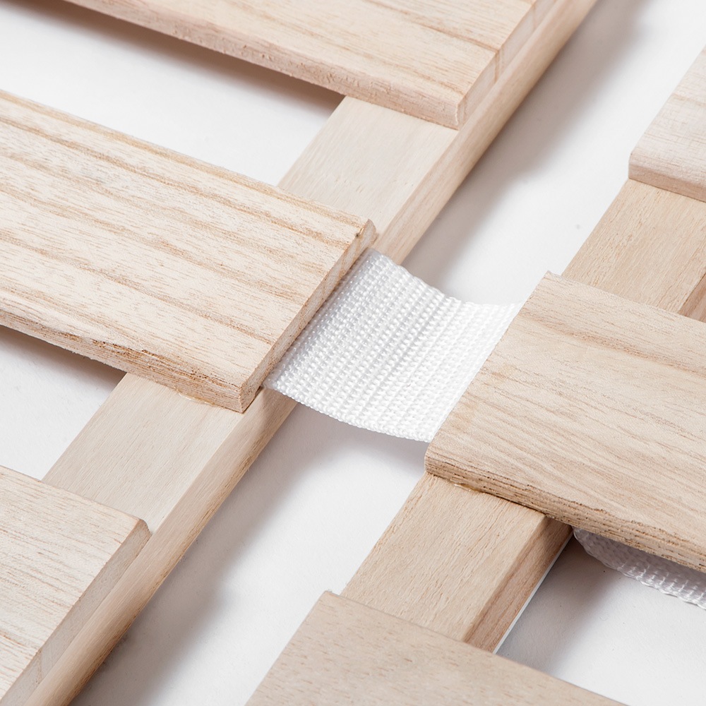 281【ゼミダブル】すのこベッド 折りたたみベッド 4つ折り 湿気/カビ対策 耐荷重200kg 281【ゼミダブル】すのこベッド 折りたたみベッド 4つ折り 湿気/カビ対策 耐荷重200kg