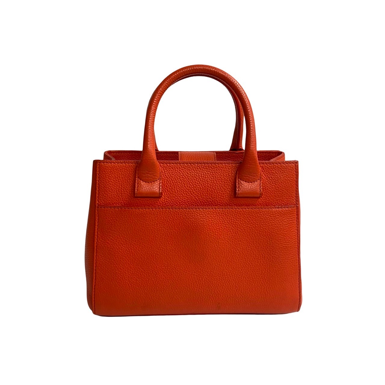 ネオ エグゼクティブ スモールショルダーバッグ マットキャビアスキン オレンジ 19937 ネオ エグゼクティブ スモールショルダーバッグ マットキャビアスキン オレンジ 19937