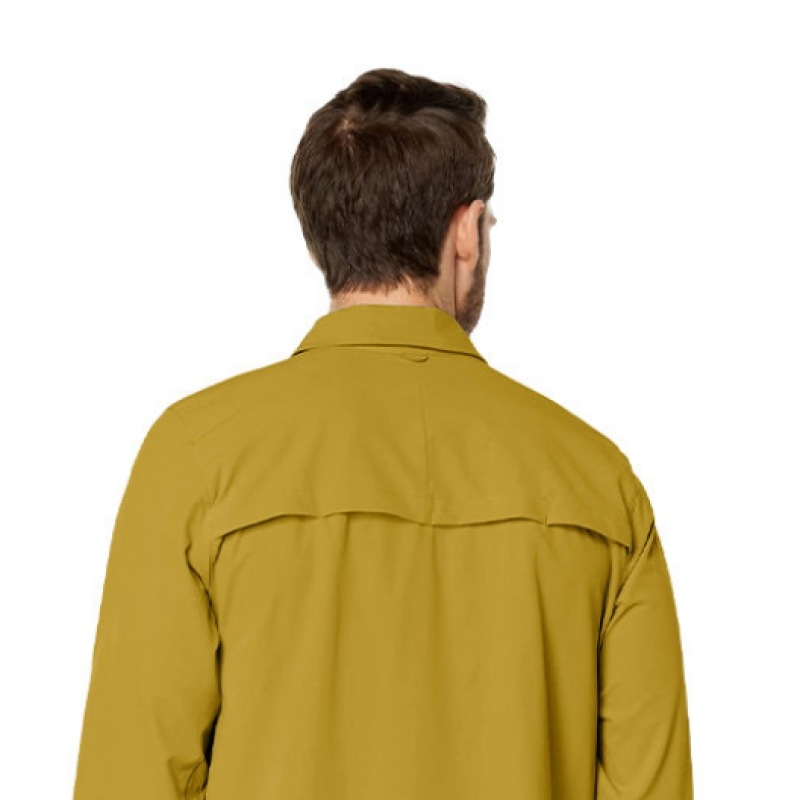 ザ・ノース・フェイスメンズロングスリーブシャツ