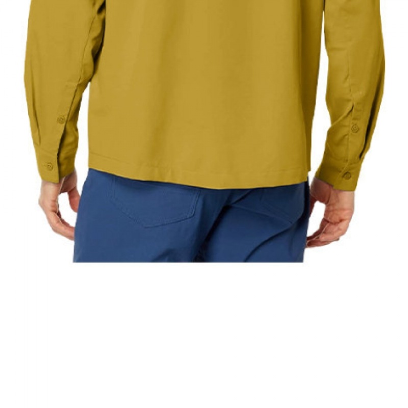 ザ・ノース・フェイスメンズロングスリーブシャツ