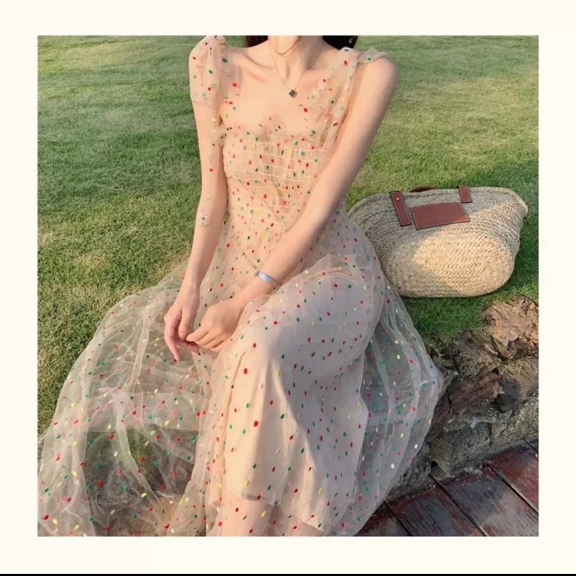 リボン ワンピース ノースリーブ 夏 かわいい ロング フレアワンピース 膝下 ミモレ丈 ロング丈 スクエアネック 襟なし セミフレア タイト シフォン リボン ウエストマーク 透け感 S M L X リボン ワンピース ノースリーブ 夏 かわいい ロング フレアワンピース 膝下 ミモレ丈 ロング丈 スクエアネック 襟なし セミフレア タイト シフォン リボン ウエストマーク 透け感 S M L X