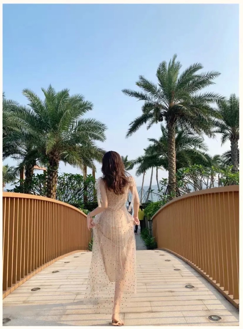 リボン ワンピース ノースリーブ 夏 かわいい ロング フレアワンピース 膝下 ミモレ丈 ロング丈 スクエアネック 襟なし セミフレア タイト シフォン リボン ウエストマーク 透け感 S M L X リボン ワンピース ノースリーブ 夏 かわいい ロング フレアワンピース 膝下 ミモレ丈 ロング丈 スクエアネック 襟なし セミフレア タイト シフォン リボン ウエストマーク 透け感 S M L X