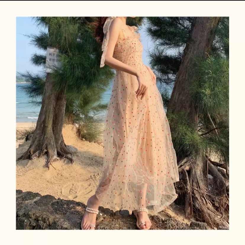 リボン ワンピース ノースリーブ 夏 かわいい ロング フレアワンピース 膝下 ミモレ丈 ロング丈 スクエアネック 襟なし セミフレア タイト シフォン リボン ウエストマーク 透け感 S M L X リボン ワンピース ノースリーブ 夏 かわいい ロング フレアワンピース 膝下 ミモレ丈 ロング丈 スクエアネック 襟なし セミフレア タイト シフォン リボン ウエストマーク 透け感 S M L X