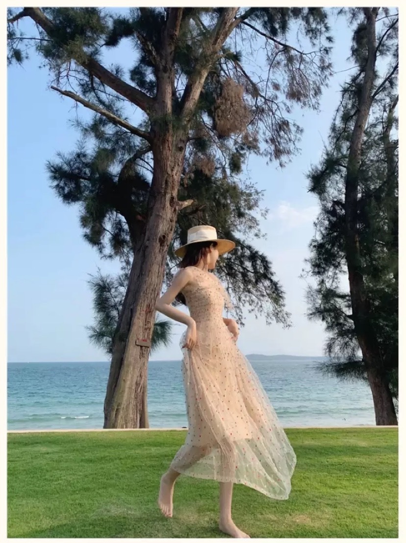 リボン ワンピース ノースリーブ 夏 かわいい ロング フレアワンピース 膝下 ミモレ丈 ロング丈 スクエアネック 襟なし セミフレア タイト シフォン リボン ウエストマーク 透け感 S M L X リボン ワンピース ノースリーブ 夏 かわいい ロング フレアワンピース 膝下 ミモレ丈 ロング丈 スクエアネック 襟なし セミフレア タイト シフォン リボン ウエストマーク 透け感 S M L X