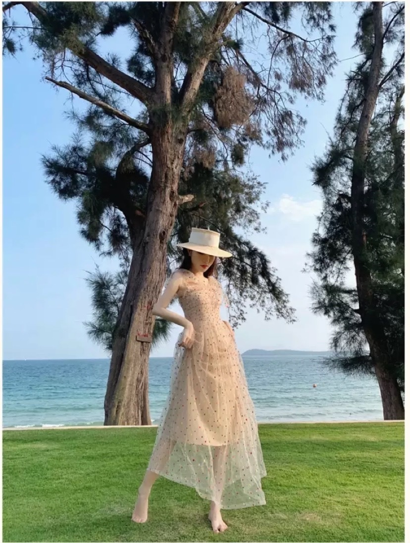 リボン ワンピース ノースリーブ 夏 かわいい ロング フレアワンピース 膝下 ミモレ丈 ロング丈 スクエアネック 襟なし セミフレア タイト シフォン リボン ウエストマーク 透け感 S M L X リボン ワンピース ノースリーブ 夏 かわいい ロング フレアワンピース 膝下 ミモレ丈 ロング丈 スクエアネック 襟なし セミフレア タイト シフォン リボン ウエストマーク 透け感 S M L X