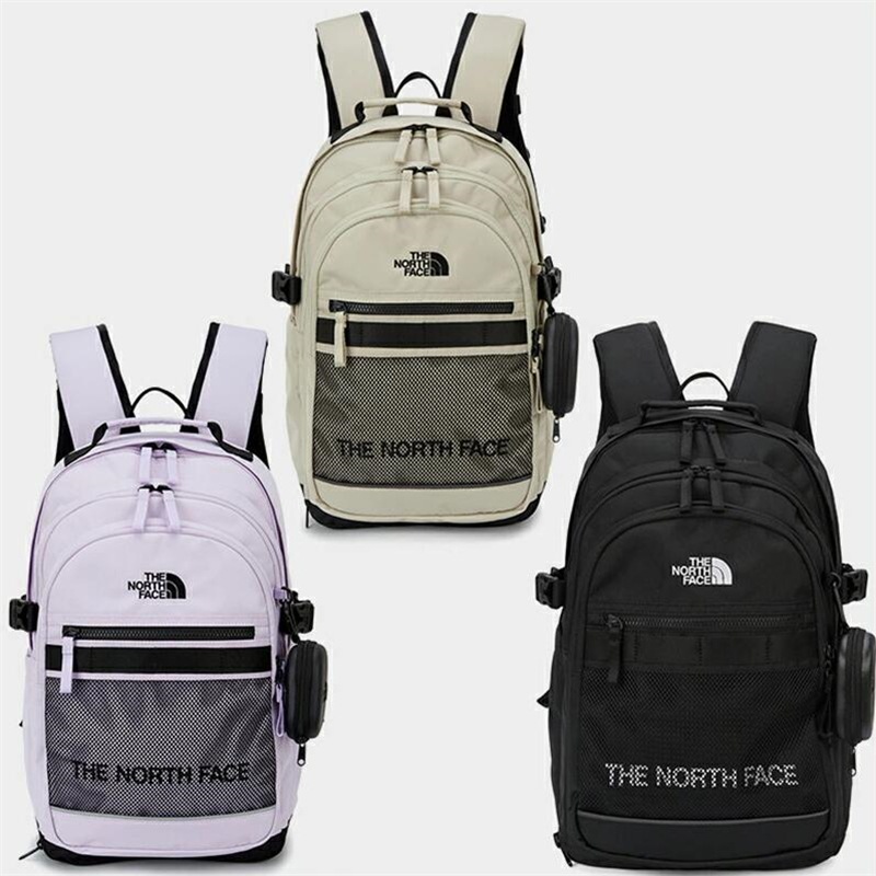 THE NORTH FACE ノースフェイス リュック バックパック リュックサック 2024 ユニセックス スポーツ 大学生 アウトドア 多収納 大容量 A4 通学 NM2DQ05