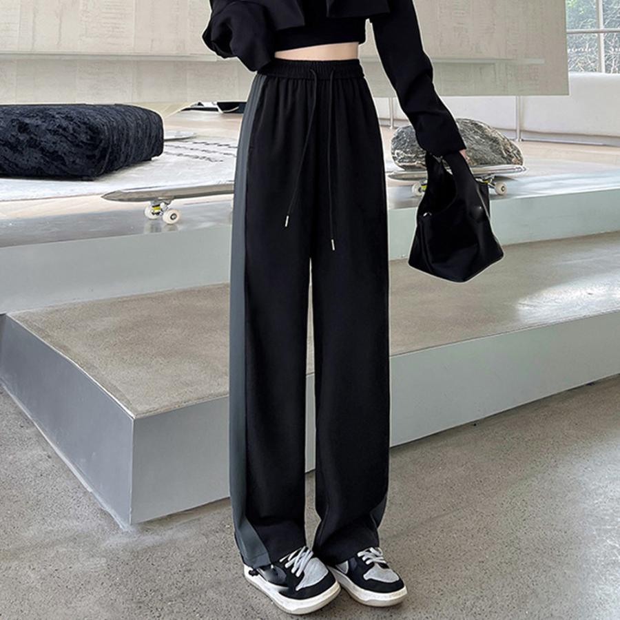 【急速出荷!】人気沸騰 大人気レディースパンツ セミワイドパンツ ジョガーパンツ 韓国